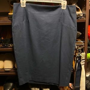 Woman’s Metaphor dark navy skirt.  Size 12.